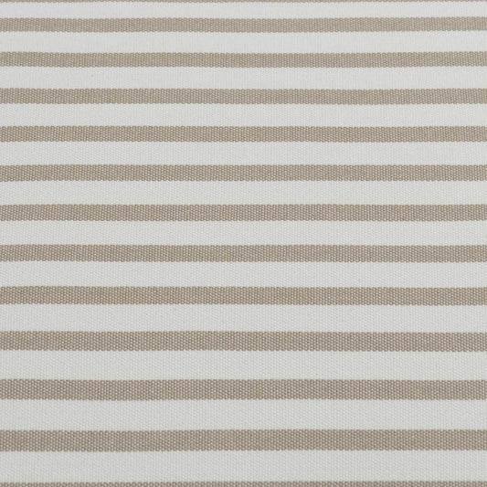 Soho Ottoman Storage Pouffe - Sand Stripe - DUSK