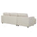 Soho Left Hand Storage Chaise Sofa - Beige – DUSK