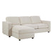 Soho Left Hand Storage Chaise Sofa - Beige – DUSK