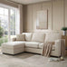 Soho Left Hand Storage Chaise Sofa - Beige – DUSK