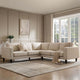Soho Right Hand Corner Sofa - Beige - DUSK