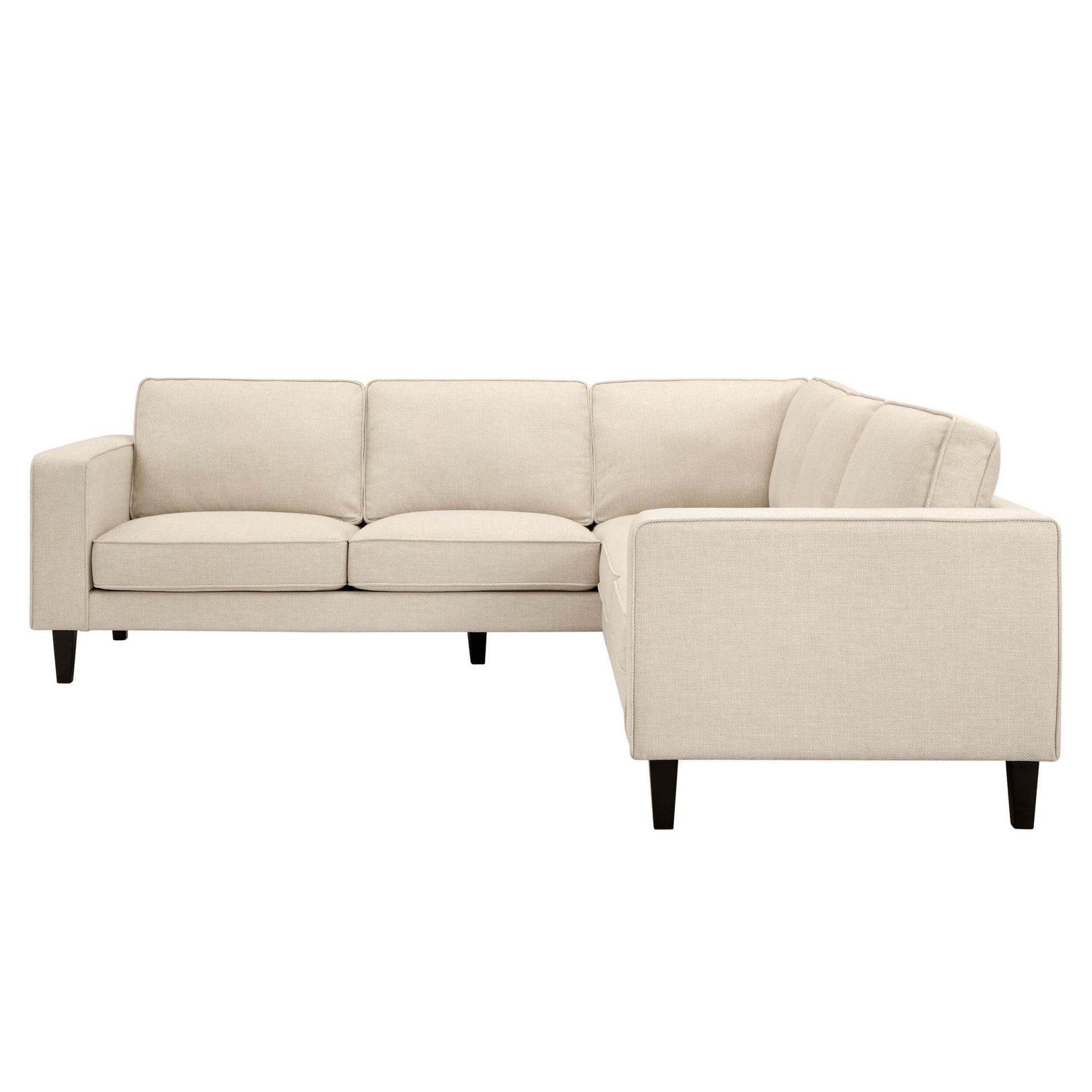 Soho Right Hand Corner Sofa - Beige - DUSK