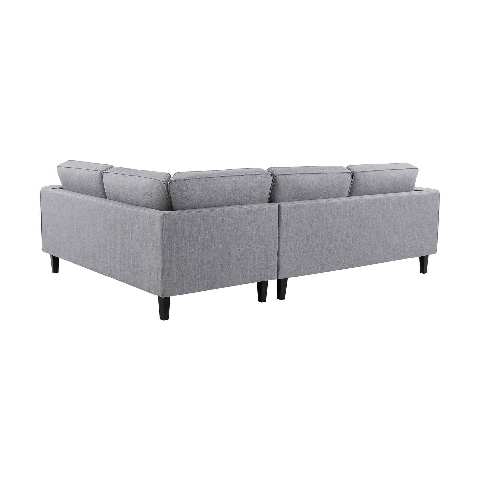 Soho Right Hand Corner Sofa - Blue Grey - DUSK