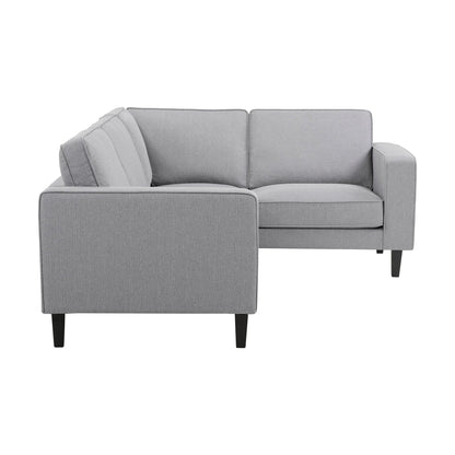 Soho Right Hand Corner Sofa - Blue Grey - DUSK