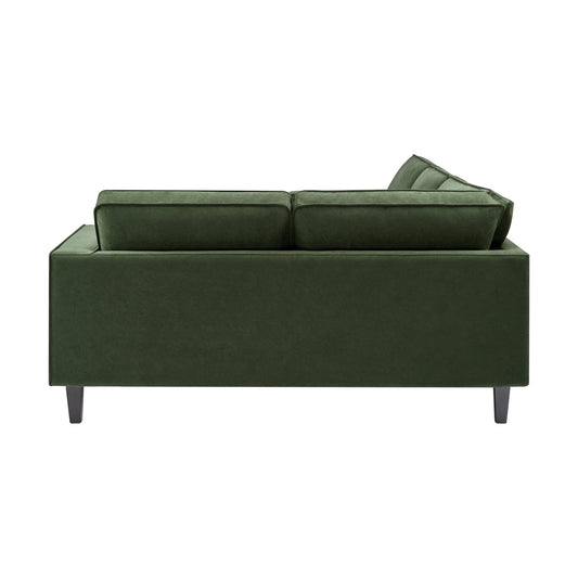 Soho Right Hand Corner Sofa - Dark Olive - DUSK