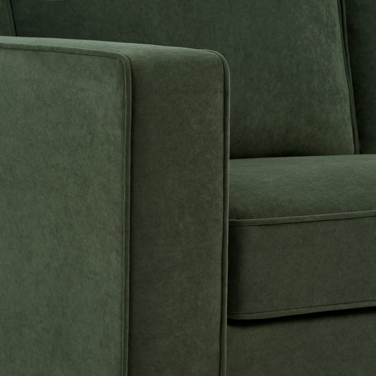 Soho Right Hand Corner Sofa - Dark Olive - DUSK