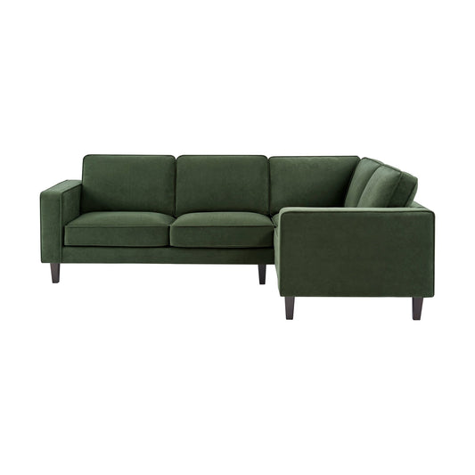 Soho Right Hand Corner Sofa - Dark Olive - DUSK