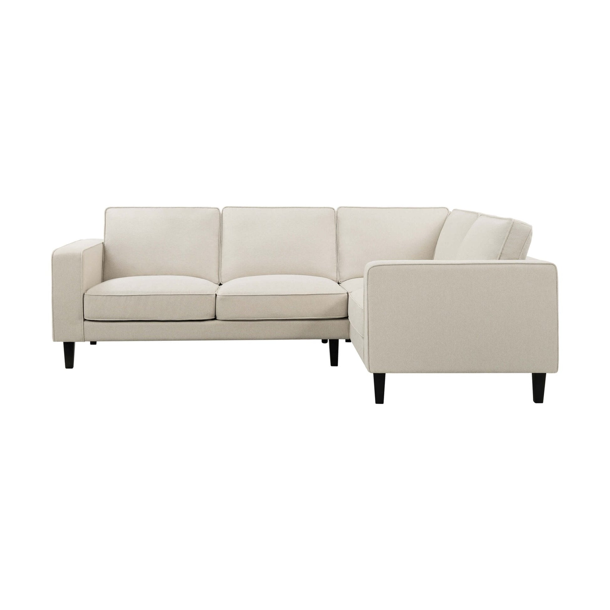 Soho Right Hand Corner Sofa - Natural - DUSK