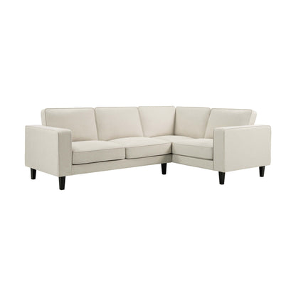 Soho Right Hand Corner Sofa - Natural - DUSK