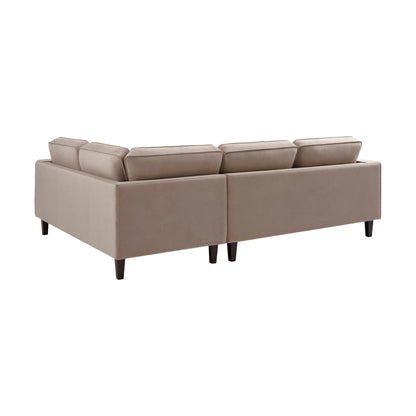 Soho Right Hand Corner Sofa - Sand - DUSK