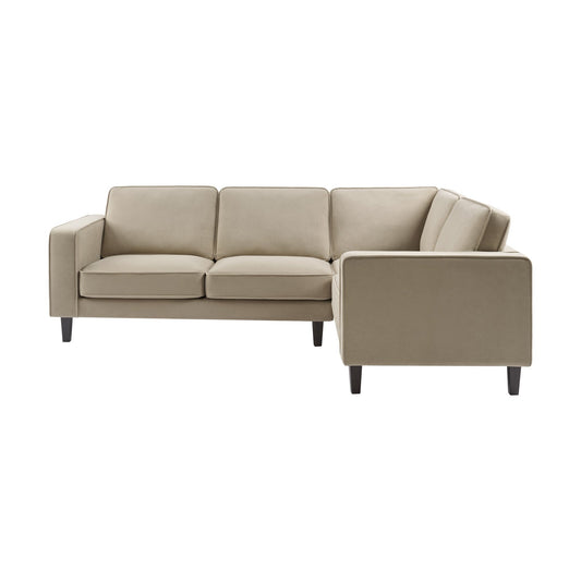 Soho Right Hand Corner Sofa - Sand - DUSK