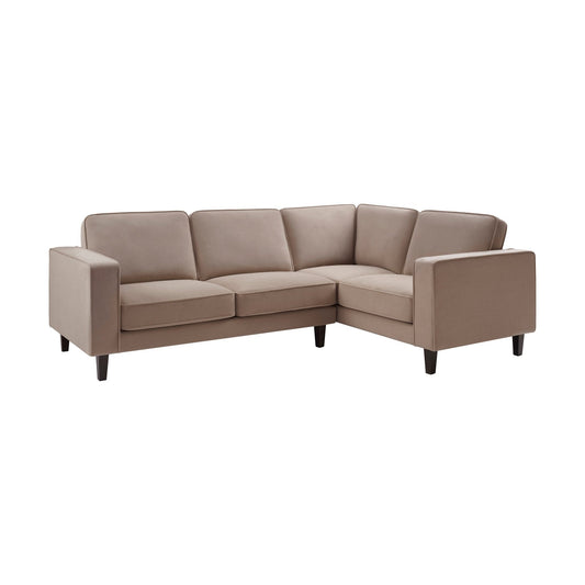 Soho Right Hand Corner Sofa - Sand - DUSK