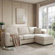 Soho Right Hand Storage Chaise Sofa - Beige - DUSK