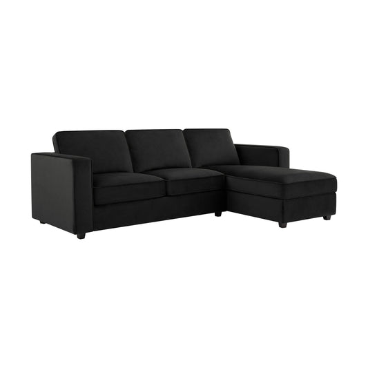 Soho Right Hand Storage Chaise Sofa - Ink - DUSK