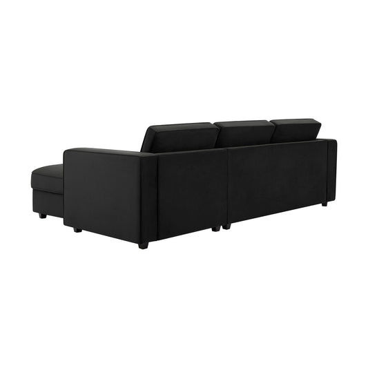 Soho Right Hand Storage Chaise Sofa - Ink - DUSK