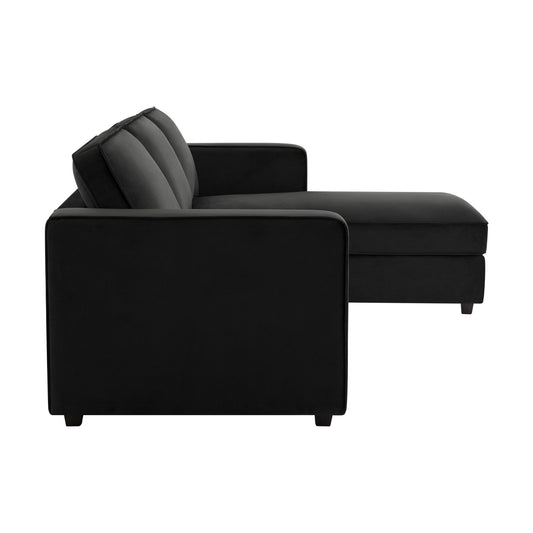 Soho Right Hand Storage Chaise Sofa - Ink - DUSK