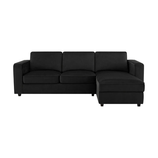 Soho Right Hand Storage Chaise Sofa - Ink - DUSK