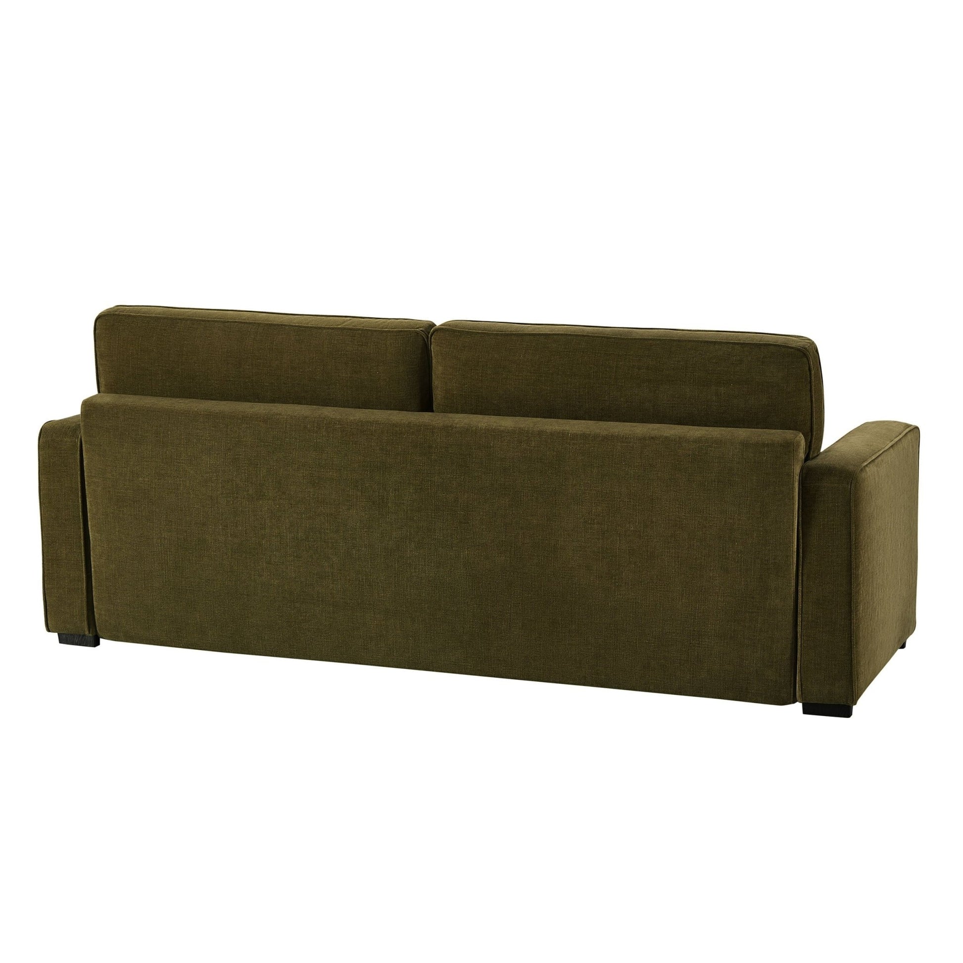 Soho Sofa Bed - Chenille Olive - DUSK