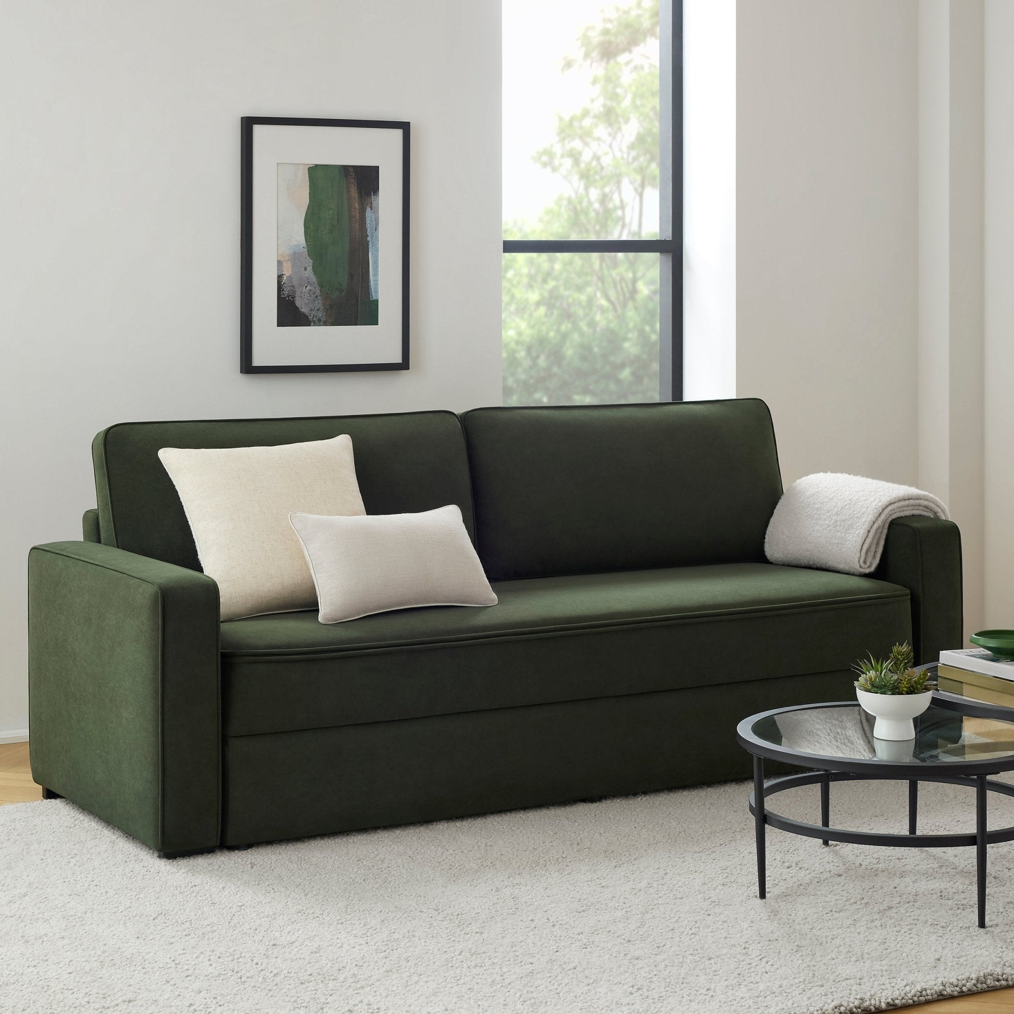 Soho Sofa Bed - Dark Olive