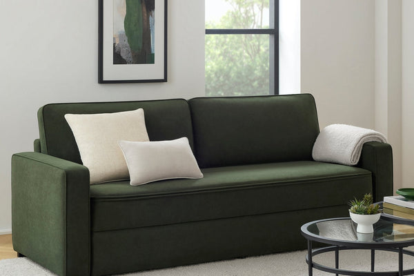 Soho Sofa Bed - Dark Olive - DUSK