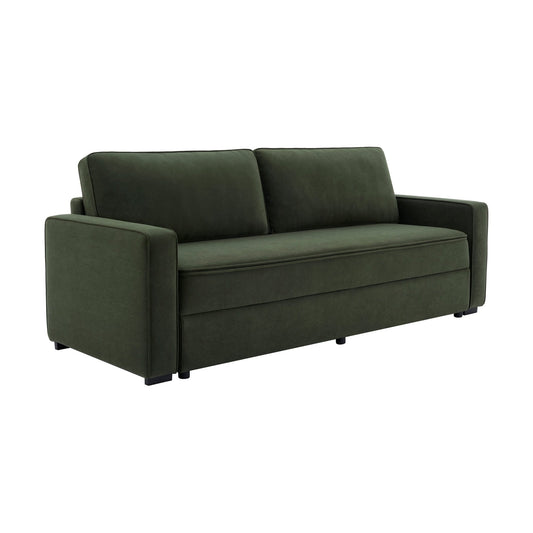 Soho Sofa Bed - Dark Olive - DUSK