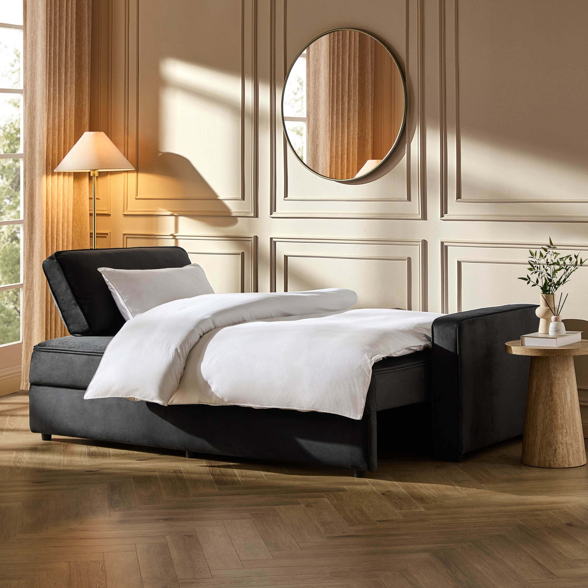 Soho Sofa Bed - Ink - DUSK