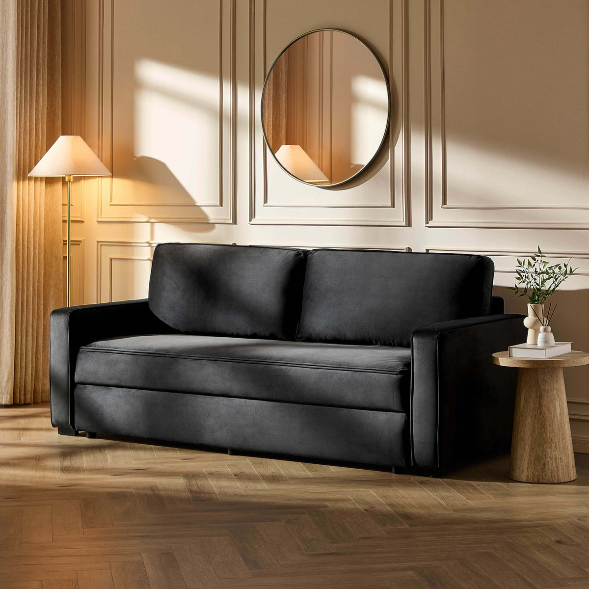 Soho Sofa Bed - Ink - DUSK