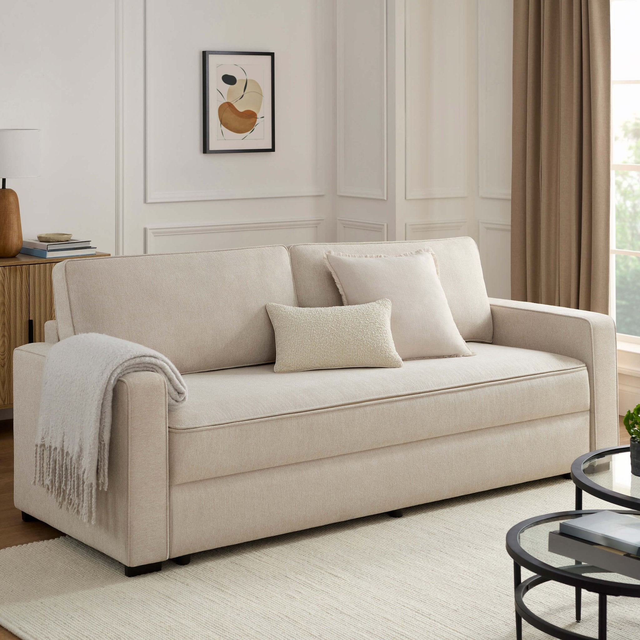 Soho Sofa Bed - Natural