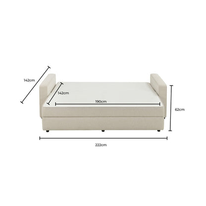 Soho Sofa Bed - Natural - DUSK