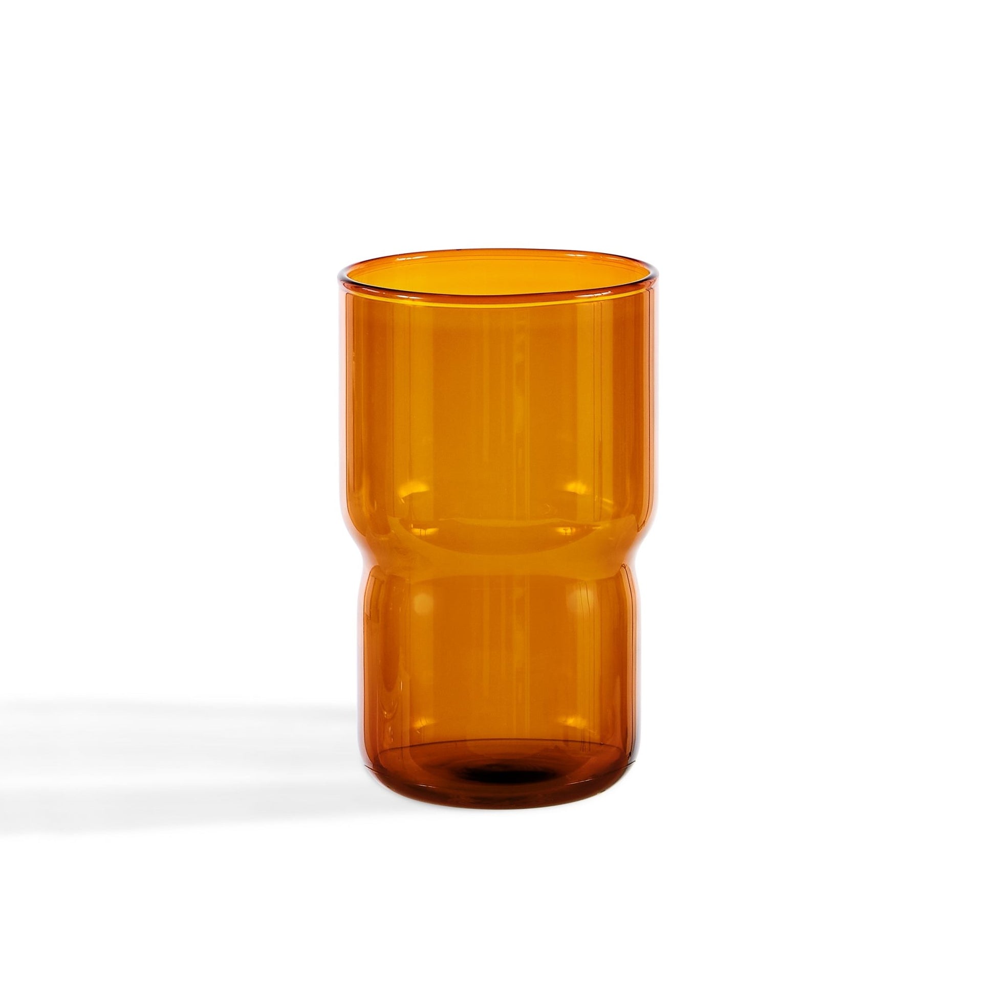 Sonne Colour Glass Highballs - Set of 4 - Amber - DUSK