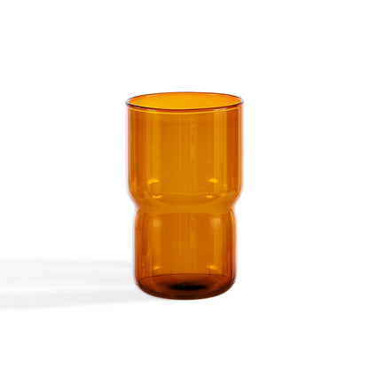 Sonne Colour Glass Highballs - Set of 4 - Amber - DUSK