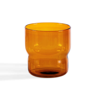 Sonne Colour Glass Tumblers - Set of 4 - Amber - DUSK