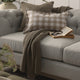 St Ives Heavyweight Knit Sofa Throw - Taupe - DUSK