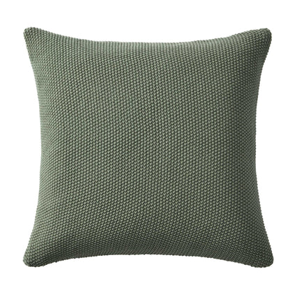 St Ives Knit Cushion Cover - Green - DUSK