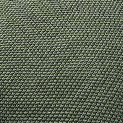 St Ives Knit Cushion Cover - Green - DUSK