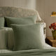St Ives Knit Cushion Cover - Green - DUSK