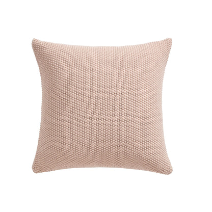 St Ives Knit Sofa Cushion Cover - Ballet Slipper - DUSK