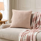 St Ives Knit Sofa Cushion Cover - Ballet Slipper - DUSK