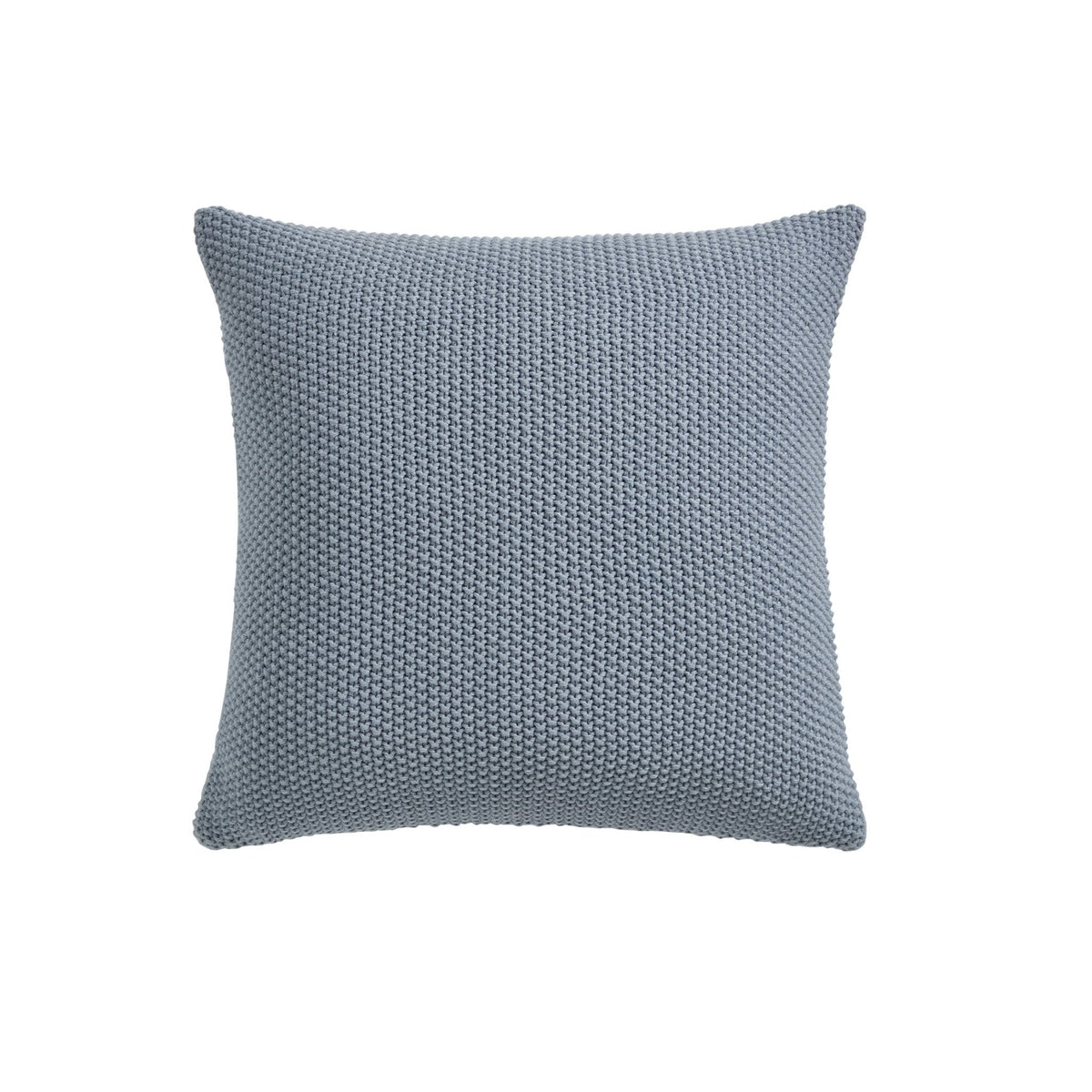 St Ives Knit Sofa Cushion Cover - Dusty Blue - DUSK