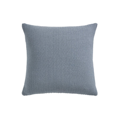 St Ives Knit Sofa Cushion Cover - Dusty Blue - DUSK