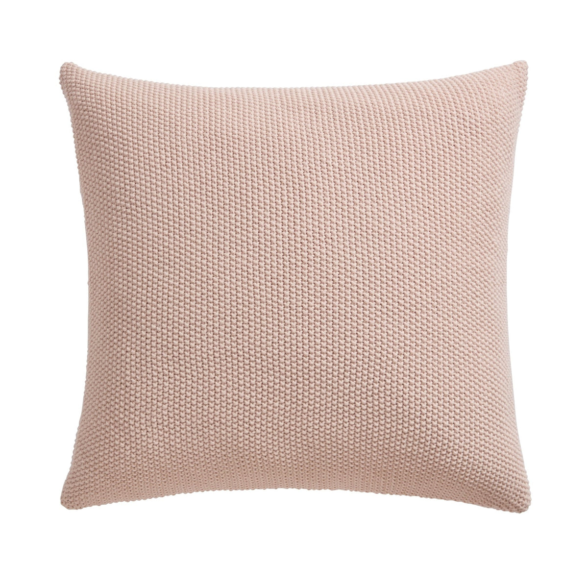 St Ives Light Weight Knit Cushion Cover - Ballet Slipper - DUSK