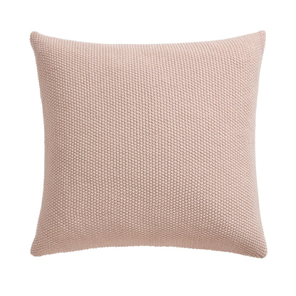 St Ives Light Weight Knit Cushion Cover - Ballet Slipper - DUSK