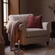 St Ives Lightweight Knit Sofa Throw - Ballet Slipper - DUSK