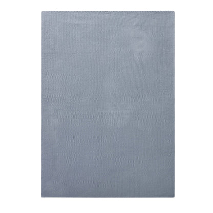 St Ives Lightweight Knit Throw - Dusty Blue - DUSK
