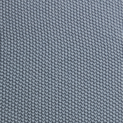 St Ives Lightweight Knit Throw - Dusty Blue - DUSK