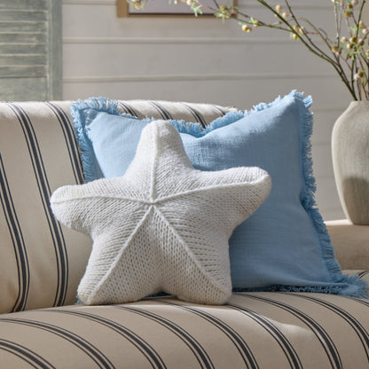 Starfish Sofa Cushion - White - DUSK
