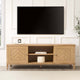 Stockholm Wood Veneer TV Unit - Light Wood - DUSK