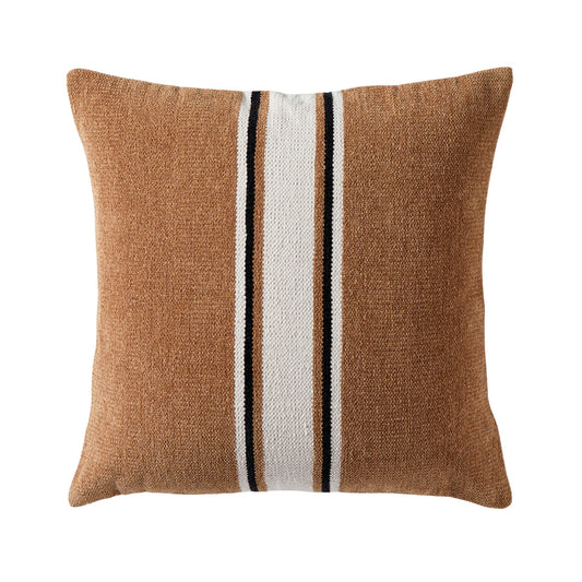 Stripe Cushion Cover - Tan - DUSK