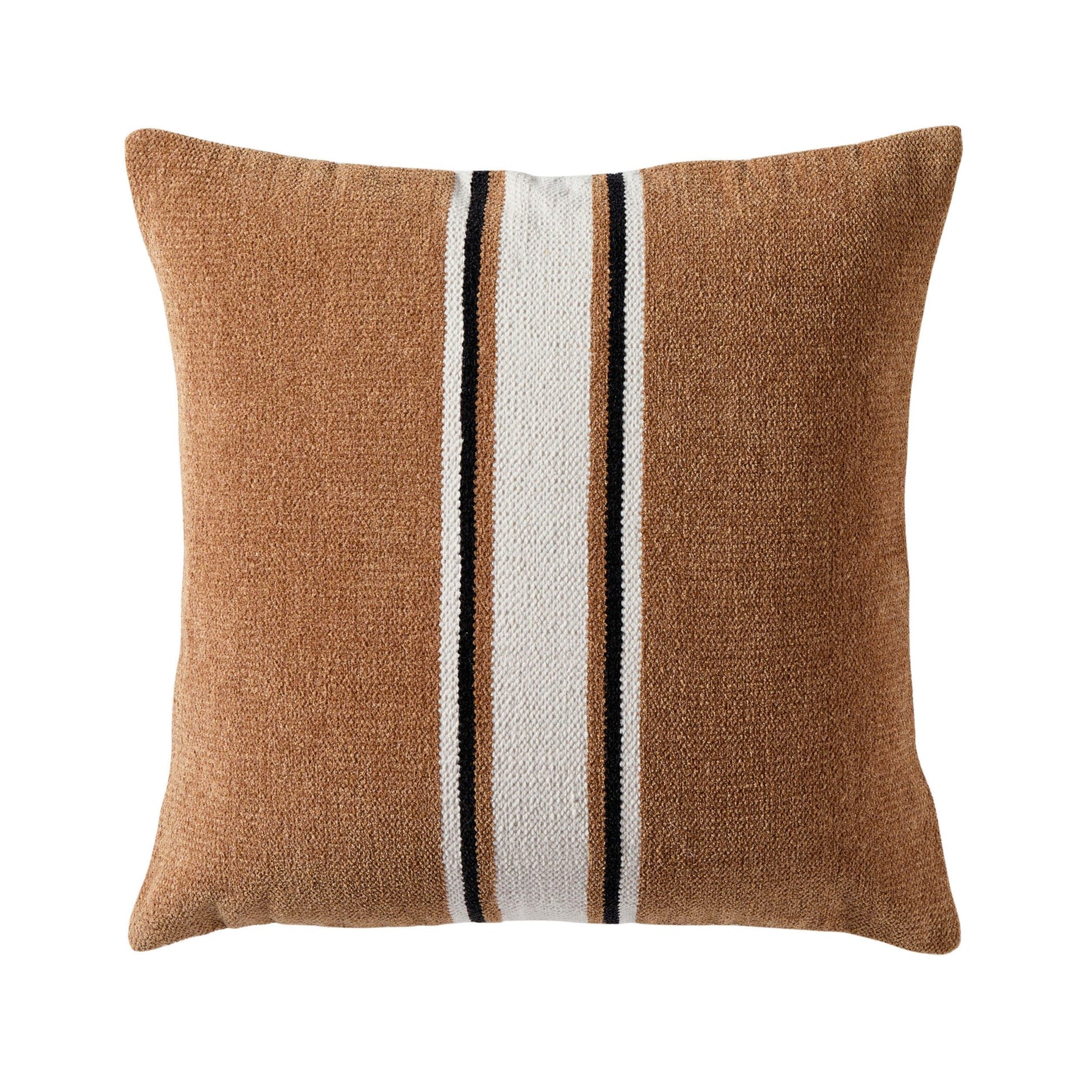 Stripe Cushion Cover - Tan - DUSK