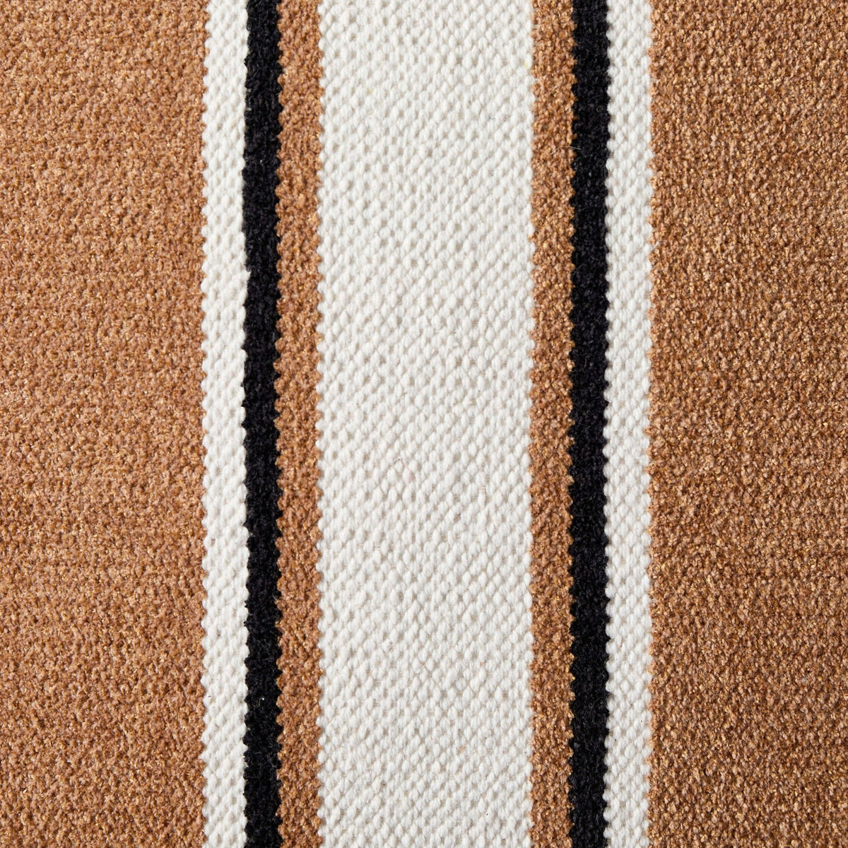 Stripe Cushion Cover - Tan - DUSK